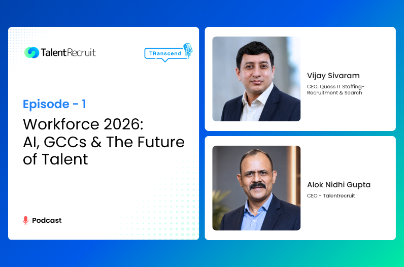 Episode 1: Quess IT Staffing – Digital Transformation in the Staffing & Recruitment Industry 